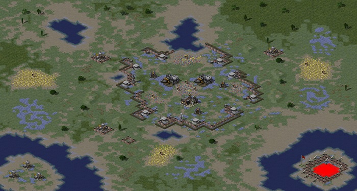 Survival Mission:NEW.4 Amerika.England,Iraq vs Russia v2 preview