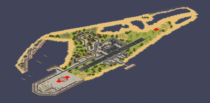 Spratly Island Survival (2p) -- MISSING (randomized 2019-01-12 192328) preview