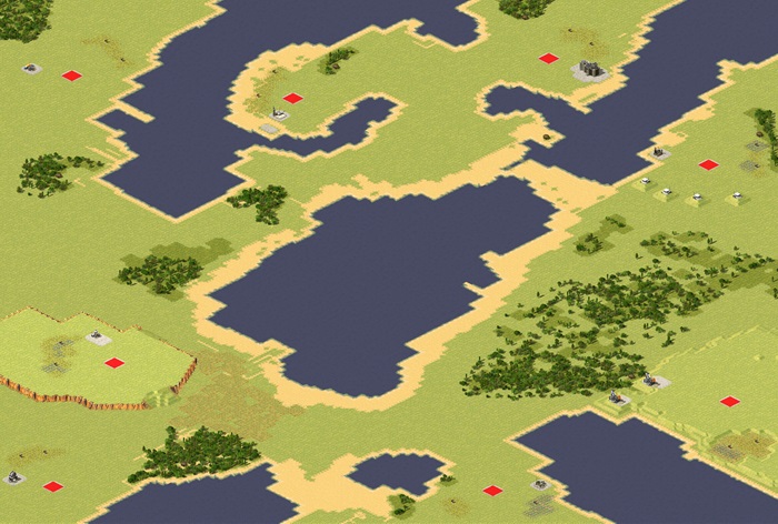 Standard Map V.1 preview