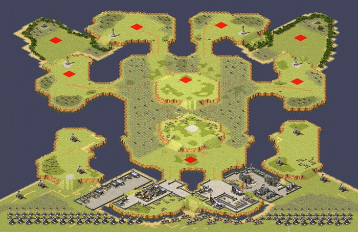 ISLAND FORTRESS 1V7 preview