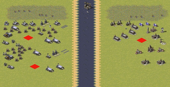 Harriers test preview