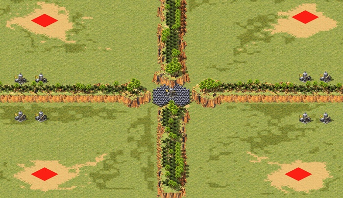 OIL map - Jungle version preview