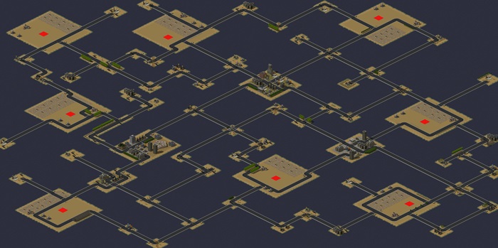 Desert Islands with bridges by AP preview