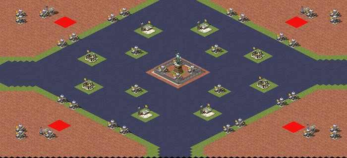 Kommando's Small Water Map V3.0 preview