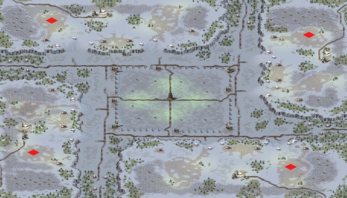 [8] Yellow Snow Gardens Mod Map Nuttawut1911 preview