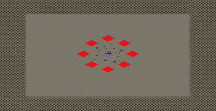 Oil Derrick in center v11 preview