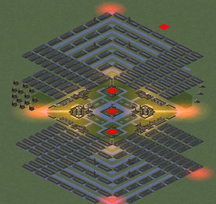 **Ancient Warsz2** Fun Map!!!- [[Map4you]] preview