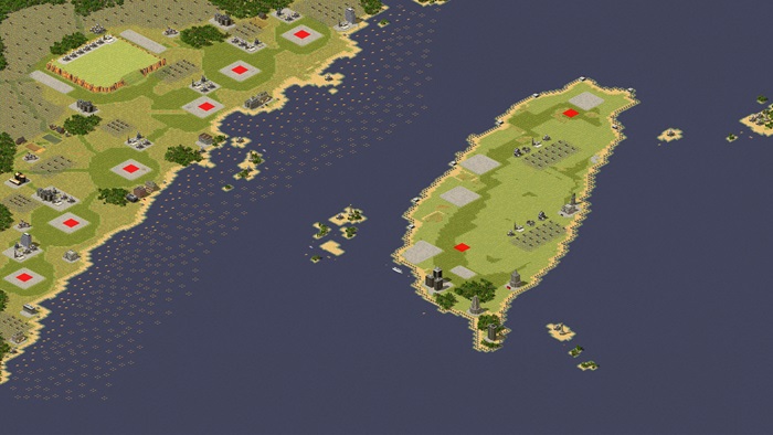 (2V6) New Formosa Island Hard Mod preview