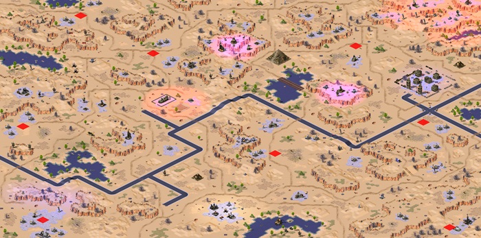the eagle in the desert preview