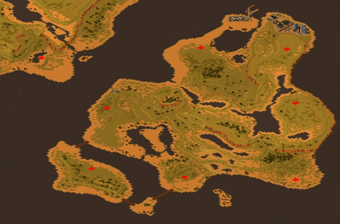 Tanks Battle On Island (2-8) preview