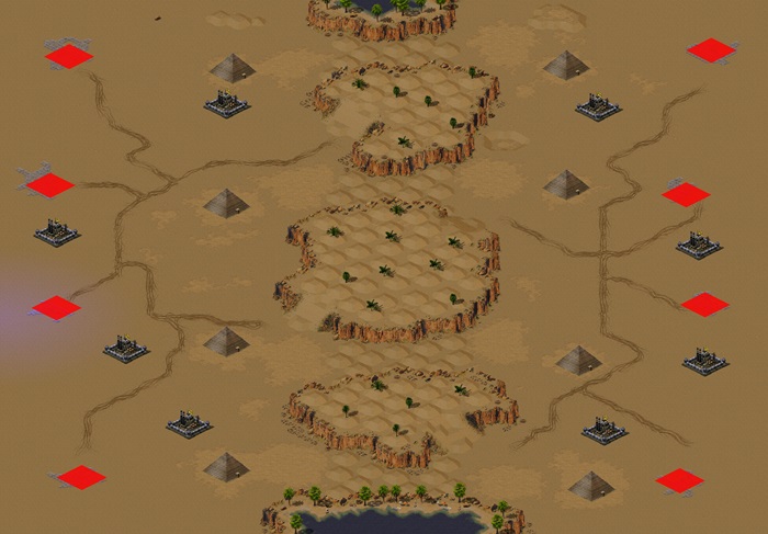 [8] Tour of Egypt 4v4 Blitz preview