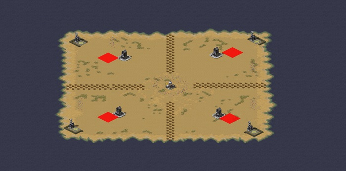 Political  war + oil in center by R2 preview