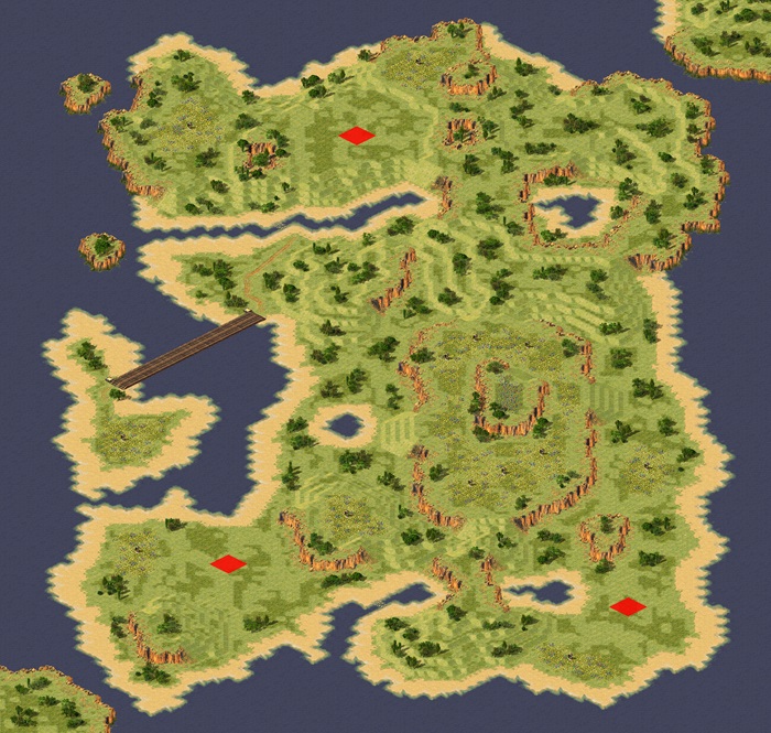 Island Plateau (2-3) preview