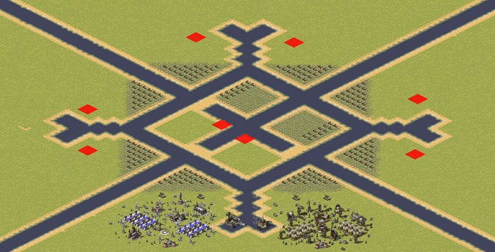 Middle Square (10 Players) preview
