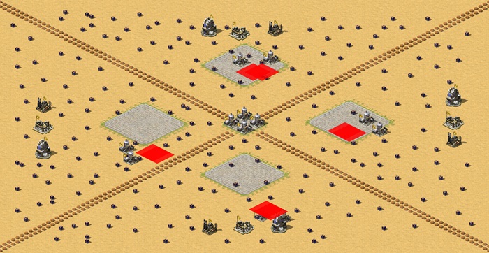 Oil Terrick in centers 2v2v2v2 or 1v1v1v1 preview