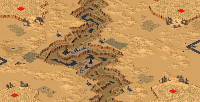 Stormy Desert preview
