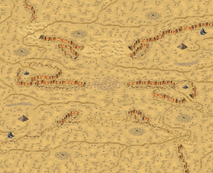 Battle For Dune Survival (6p) -- MISSING (randomized 2019-08-01 171848) preview