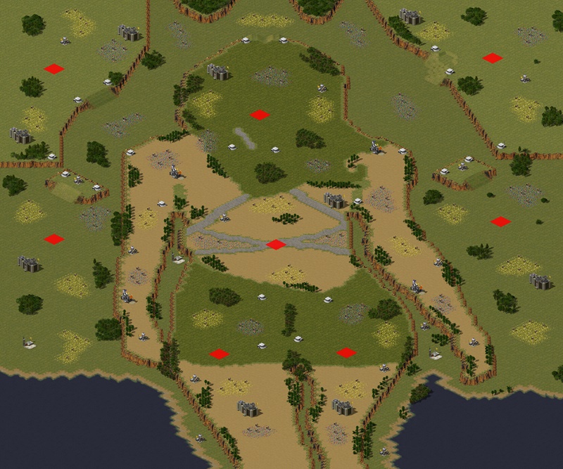 Woman in green dress by AP preview