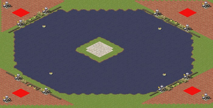 Kommando's Small Water Map V1.4 preview