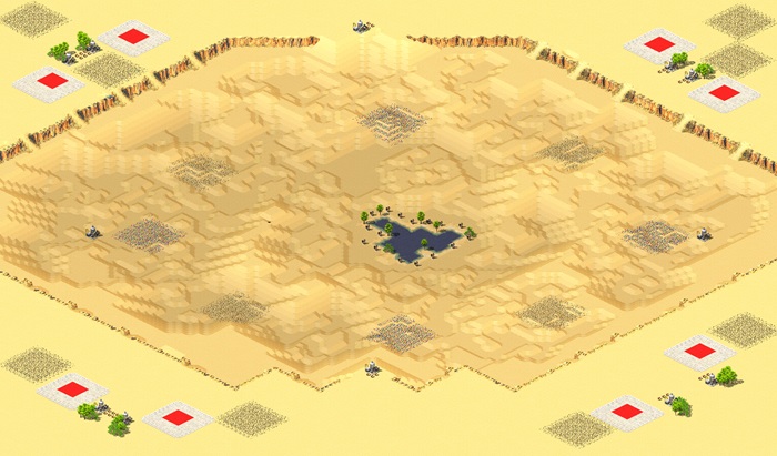 sea of dunes preview