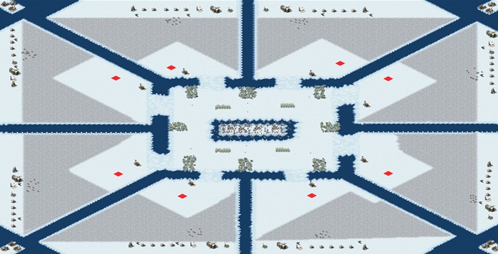 frozen zone with hidden area preview