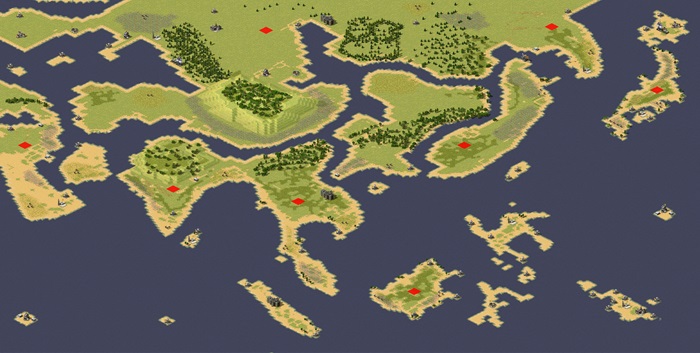 The Asia v2 666 (test map v1) preview