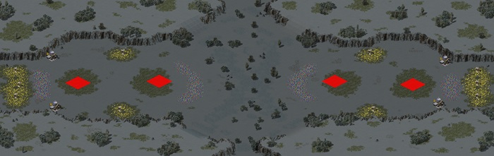 2 vs 2 ms Offense Defense snow preview