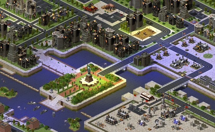 Co-op - Red Alert 2 - Allied Mission 1 - Lone Guardian (Version 2 - Brutal) preview