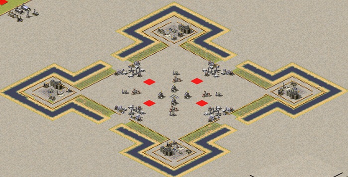 Survival map  ALL TEAM A v1.7 -- MISSING preview