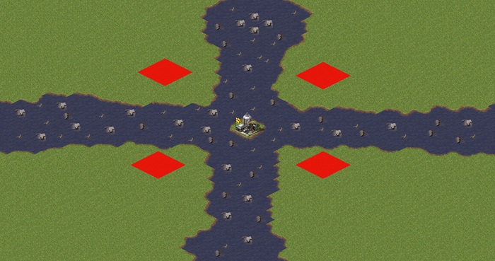 OilInCenter [RelaxSea] Map by DarkMonster preview