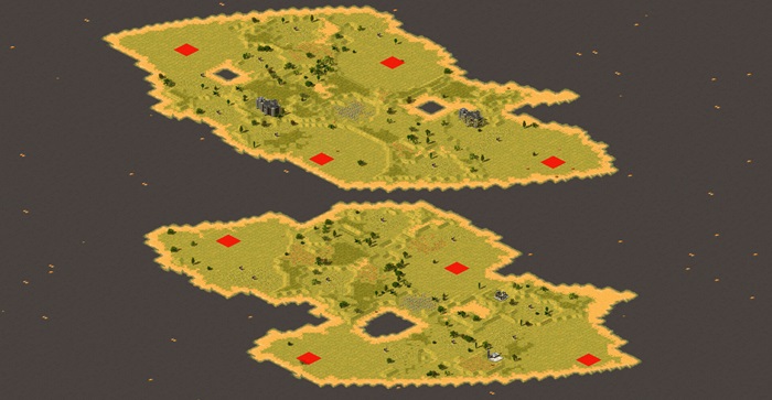 Randomly Generated Map 8 preview