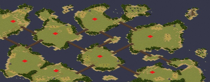 redmoon island II 4v4 (2-8) preview