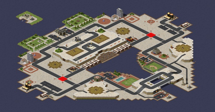 [2] Warehouse War preview