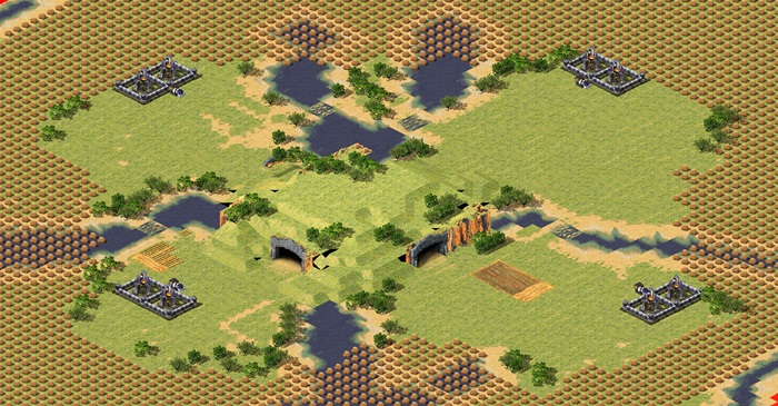 MinerWars ""LonleyCave"" Map by DarkMonster [Last Update] 4.02 preview