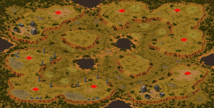 Woodland plains (3vs5) preview