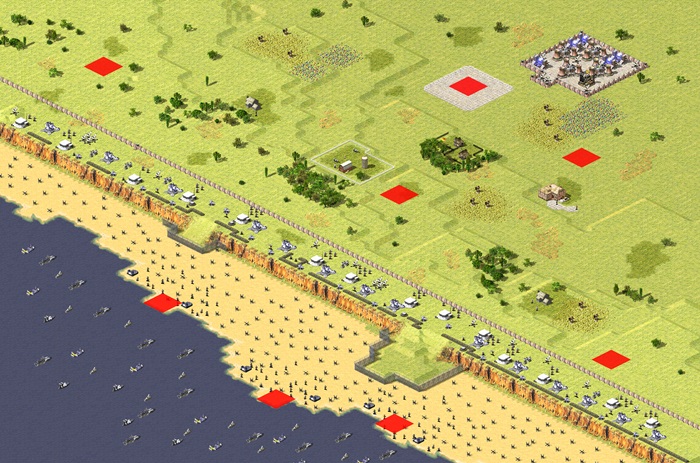 Beach invasion preview