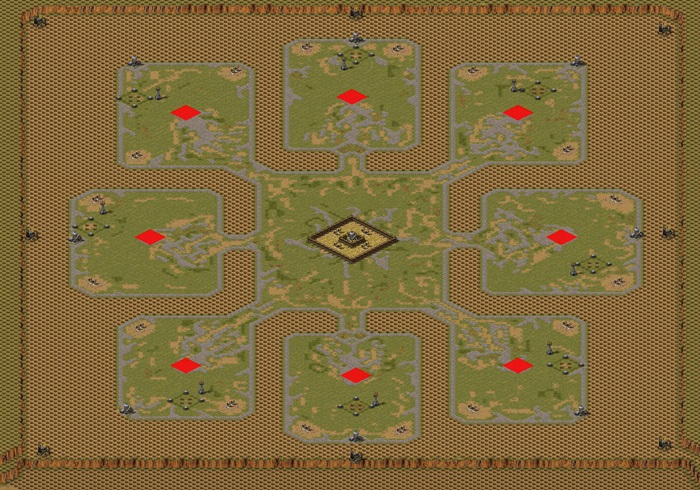 [8] Oil in the Center with Nukes! V3 preview