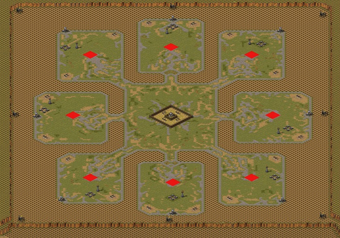 [8] Oil in the Center with Nukes! PROTOTYPE v1.1 preview