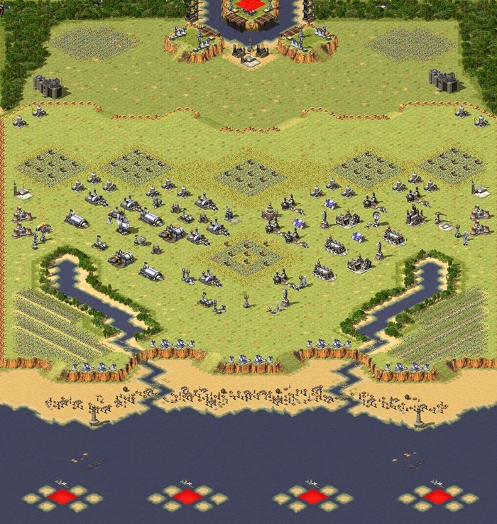 Sur Land Of Hill ( 3 in 1 Map ) By:Im_WARRIOR preview