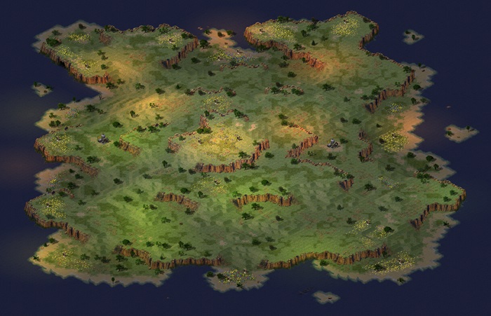 [4] Eventide Map By zeiZe] + [ NFM ALPHA 104 MOD BY KOMMANDO ] preview