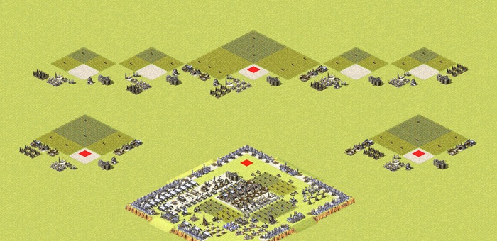 You VS 7 enemies (1=7) Large Enemy Units! preview