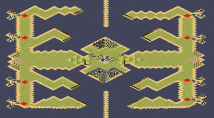 All About World War III  map by Alpaca  v2.5 Sell a building for infinite money preview