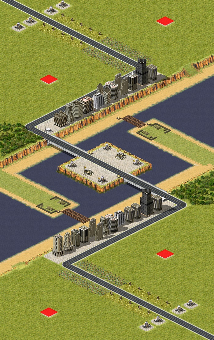 [4] Cliffside Town preview