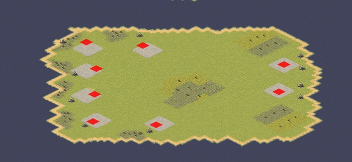 Awesome battle map 20 water preview