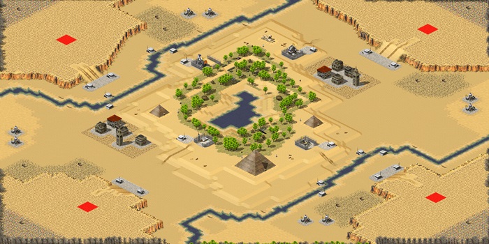 Oasis Wars preview