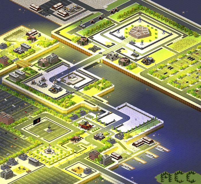 Allied Mission 03 - The Beacon preview