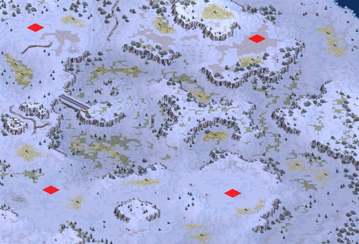 Caverns of Siberia - Allied PP builds x.75 speed preview