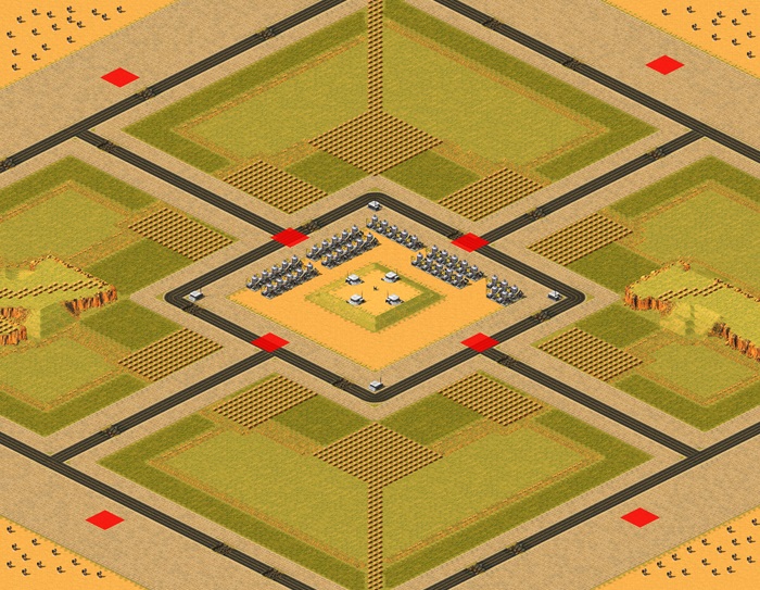 EAF Challenge Map (No Light, Derricks) preview