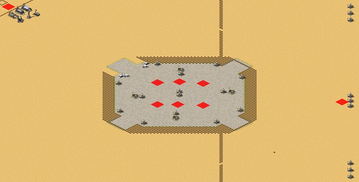 Sandstorm StarShip Tooper II preview