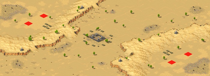 (4) Desert Battles preview